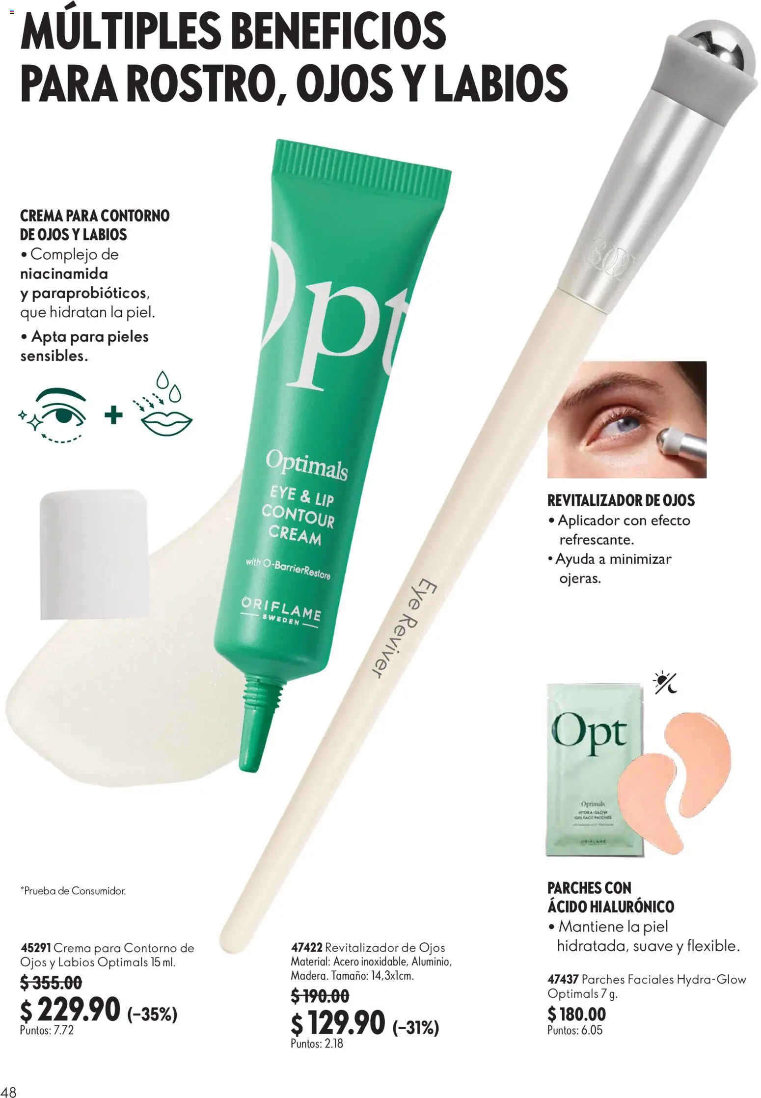 Vista previa las ofertas de la tienda Oriflame - Oriflame campaña 14 2026 desde el 03/10/2026 