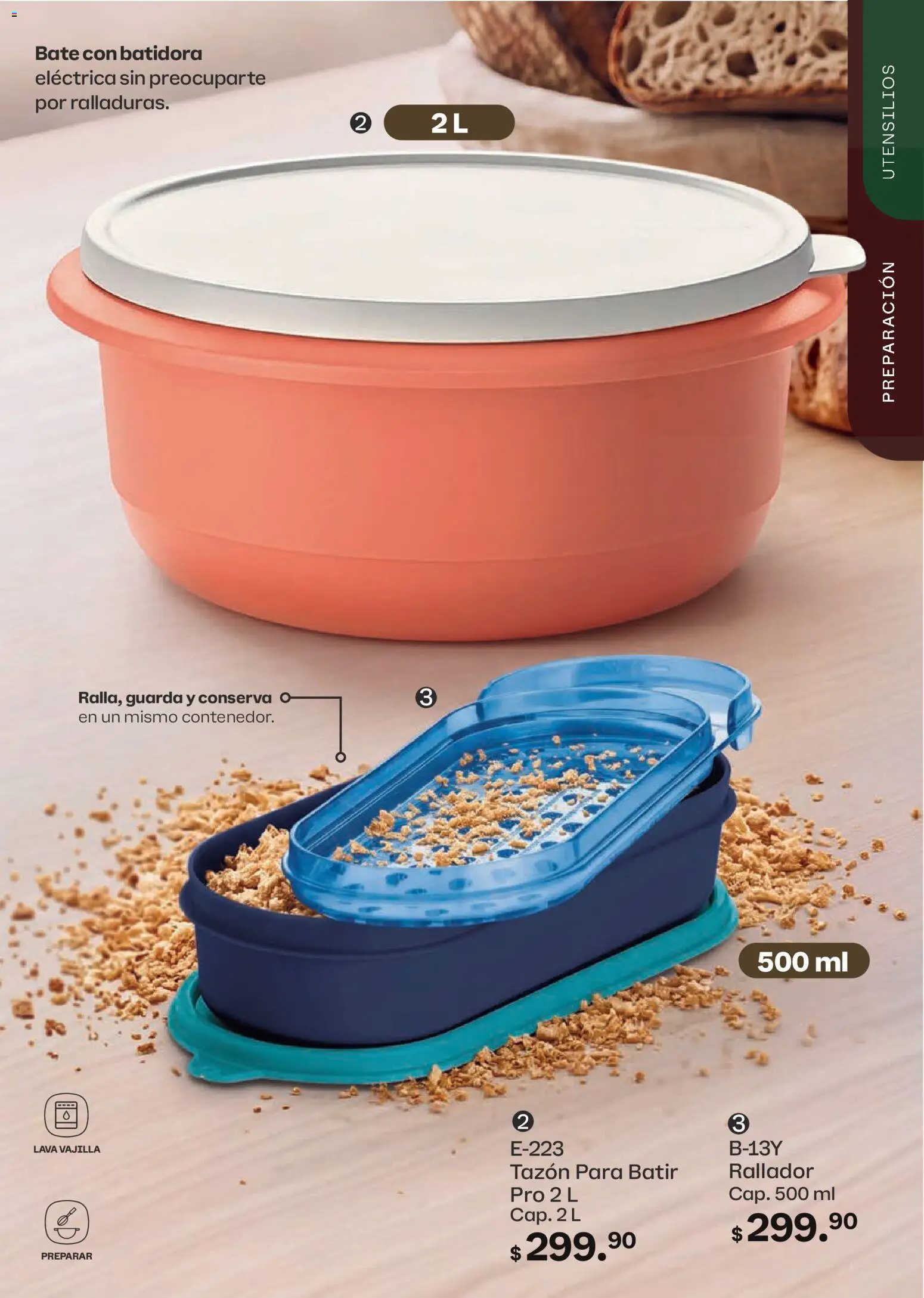 Vista previa las ofertas de la tienda Tupperware - Tupperware catálogo desde el 07/09/2026 