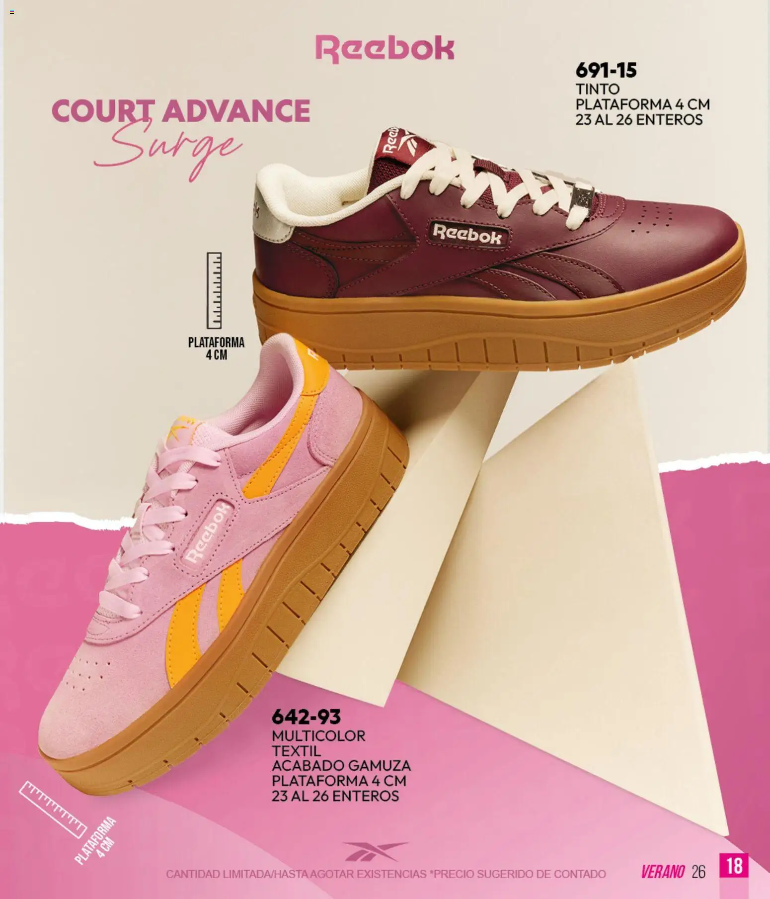 Vista previa las ofertas de la tienda Cklass - Cklass catálogo Sportbrands Verano Caballero desde el 05/03/2026 - Gamuza