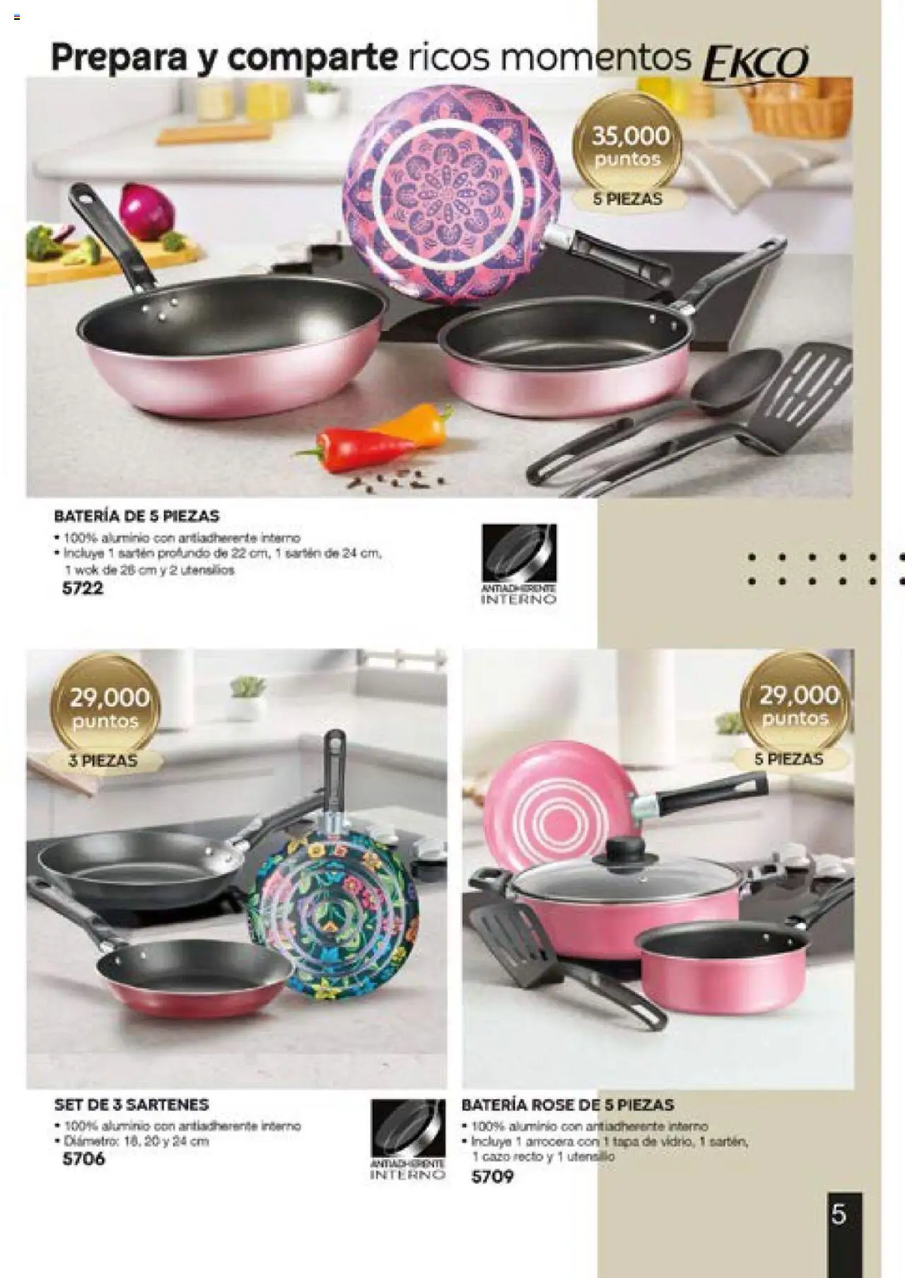 Vista previa las ofertas de la tienda Fuller - Catálogo Puntos desde el 13/06/2025 - Pan, Batería, Sartén, Wok