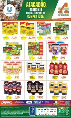 Pré-Visualização do folheto "Atacadão ofertas - BA" da loja Atacadão válido a partir de 07/09/2026