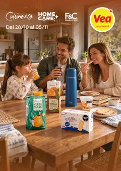 Vista previa del folleto de la tienda Vea válido desde el 28/10/2026 