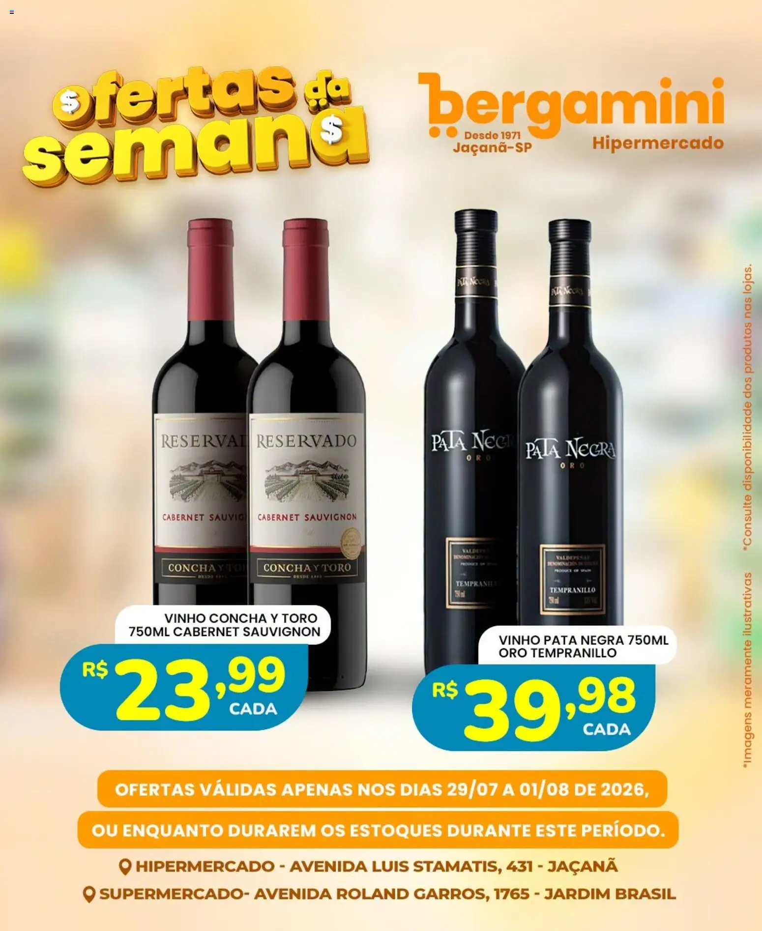 Ofertas Supermercado Bergamini até 01/08/2026. - Página 24