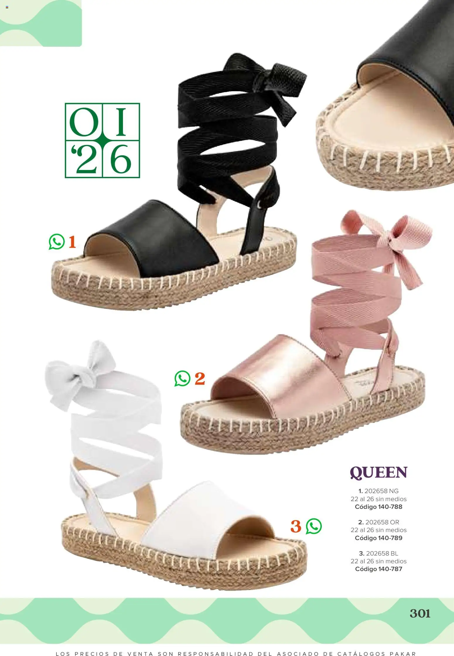 Vista previa las ofertas de la tienda SC Pakar - SC Pakar catálogo Mujer desde el 31/07/2026 