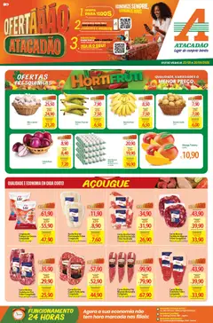 Pré-Visualização do folheto "Atacadão ofertas - AM" da loja Atacadão válido a partir de 22/09/2026