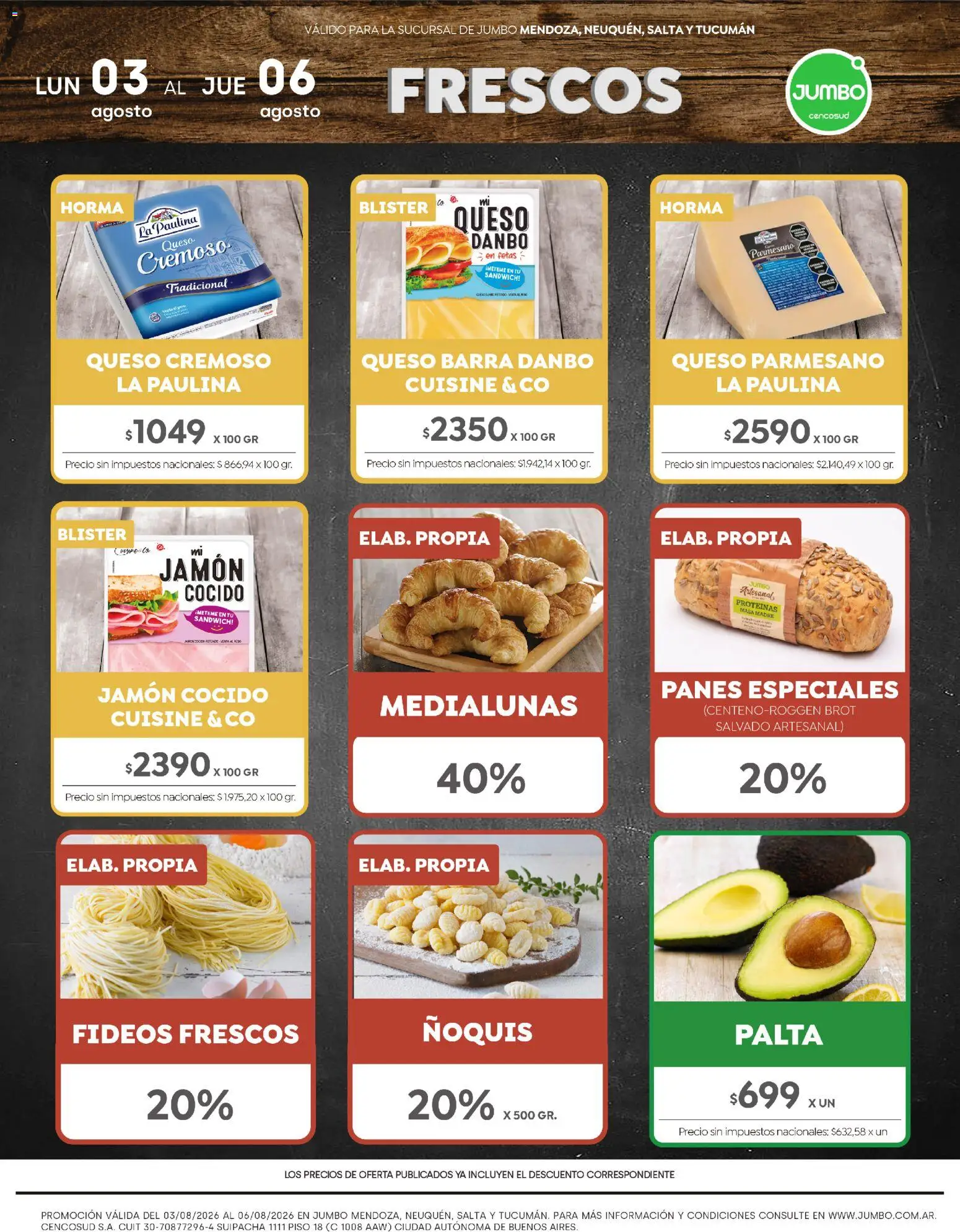 Vista previa del folleto de la tienda Jumbo válido desde el 03/08/2026 