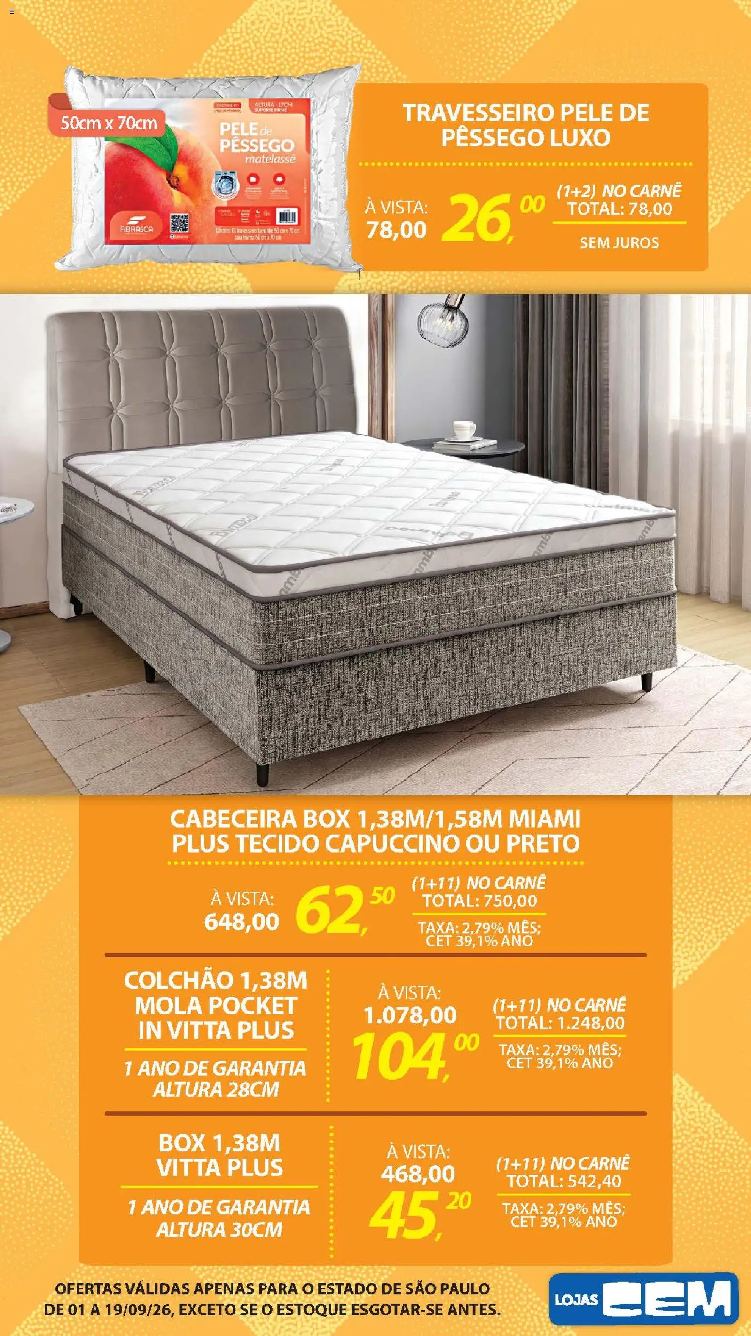 Ofertas Lojas Cem até 19/09/2026. - Página 23