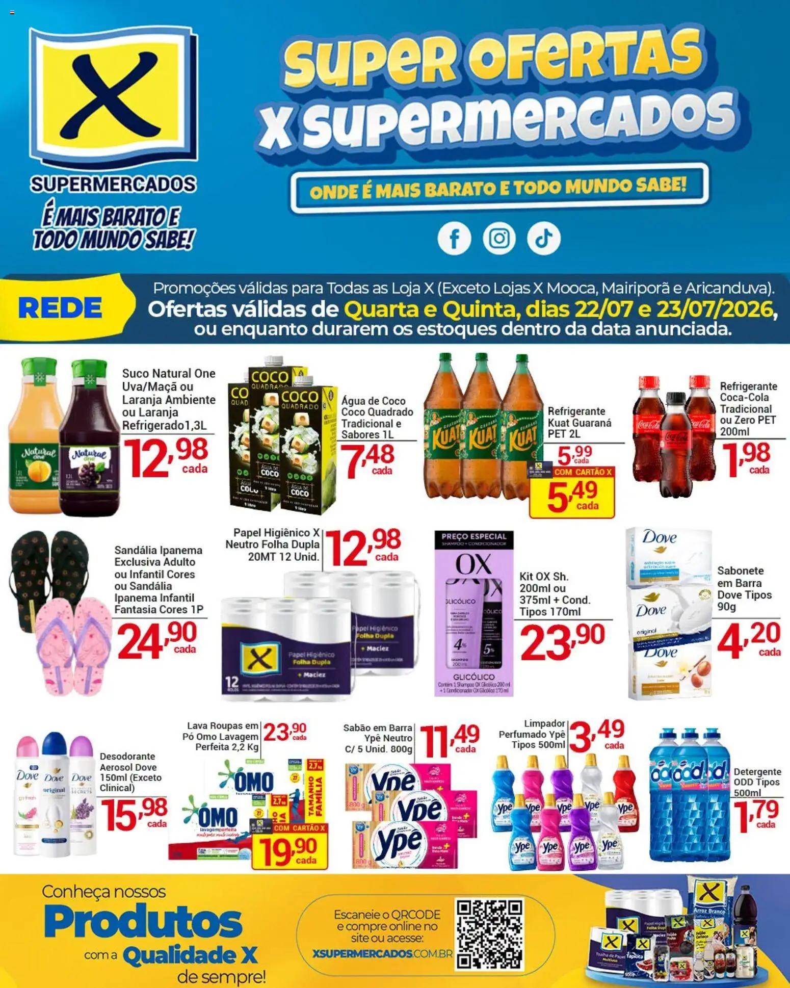 Ofertas X Supermercados até 23/07/2026. - Página 3