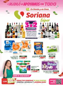 Vista previa las ofertas de la tienda Soriana - Soriana Apoyamos con todo Súper Nacional desde el 30/04/2026 