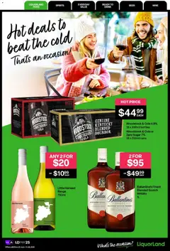 Preview of catalogue Liquorland catalogue from shop Liquorland valid 22 Jun 2026