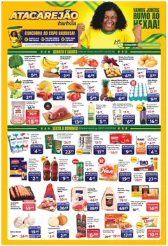 Pré-Visualização do folheto "Barbosa Supermercados - Ofertas da semana" da loja Barbosa Supermercados válido a partir de 01/07/2026