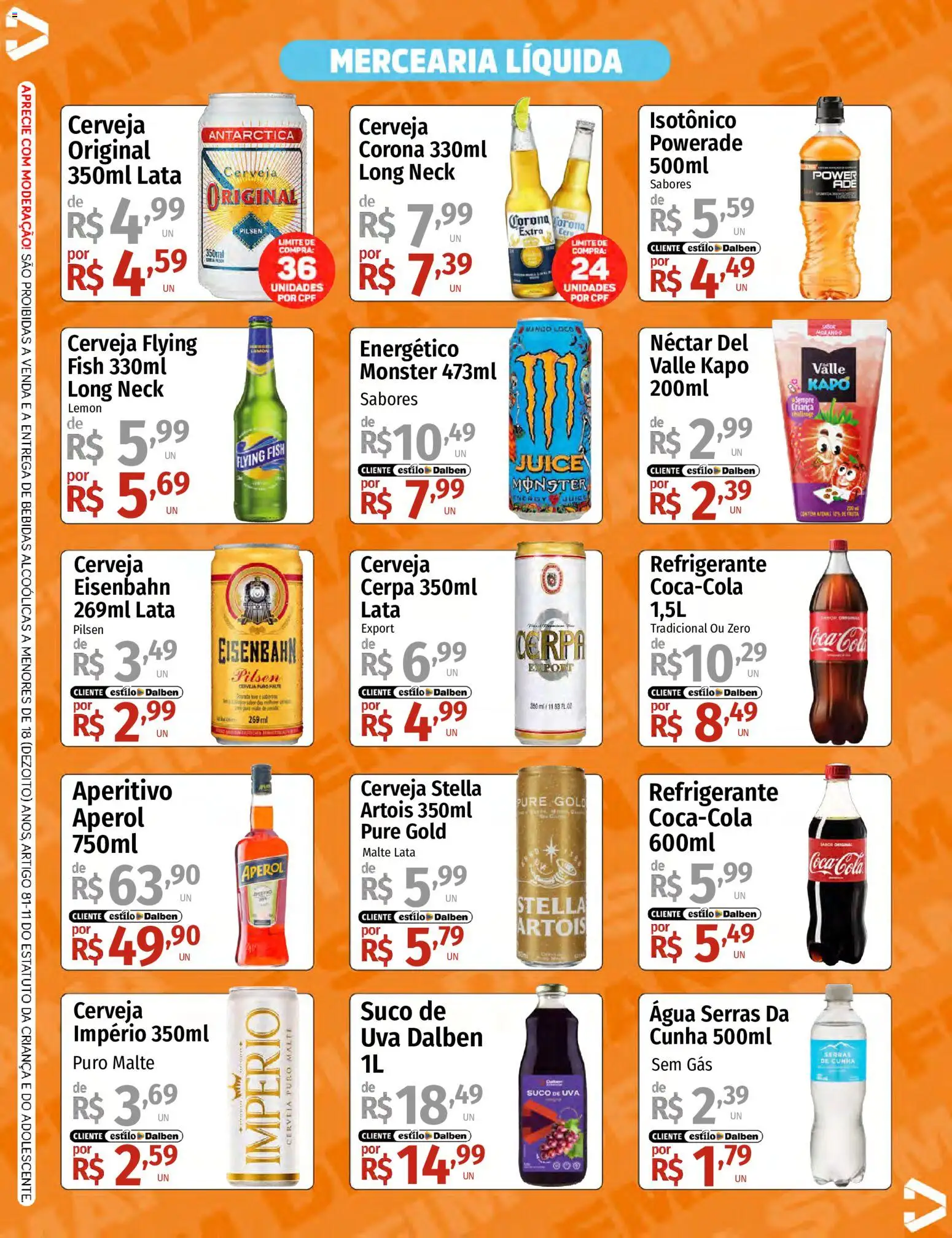Ofertas Supermercado Dalben até 11/10/2026. - Página 3