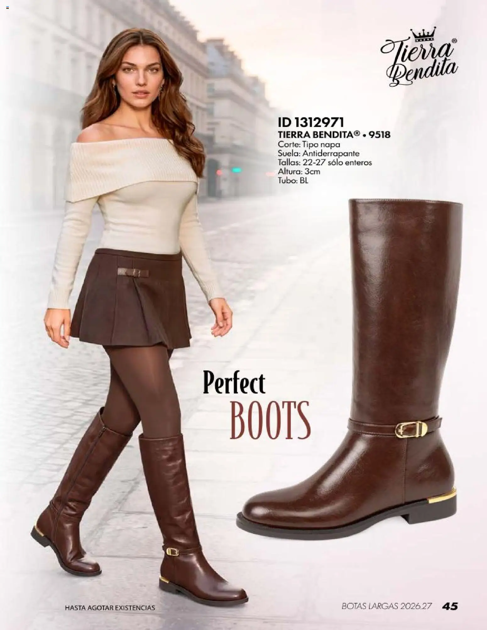 Vista previa las ofertas de la tienda Price Shoes - Price Shoes catálogo Botas Largas desde el 20/10/2026 