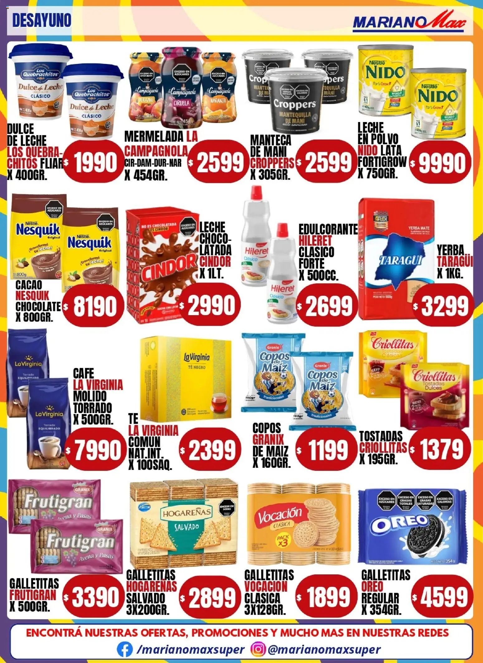 Vista previa del folleto de la tienda Mariano Max válido desde el 17/07/2026 