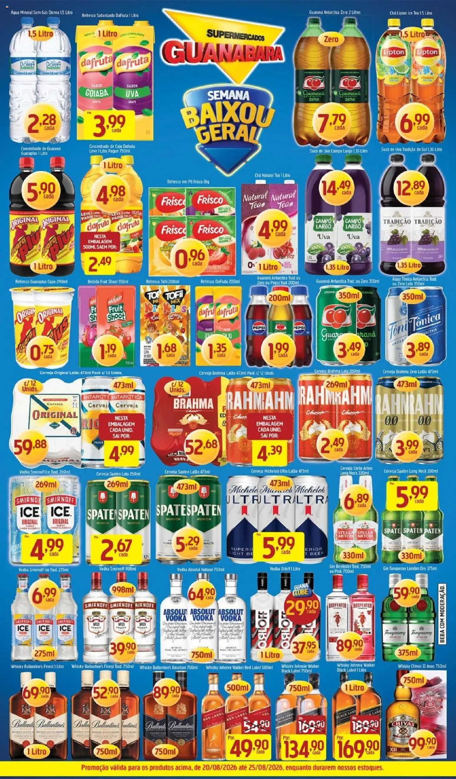 Ofertas Supermercados Guanabara promoção até 25/08/2026. - Página 11