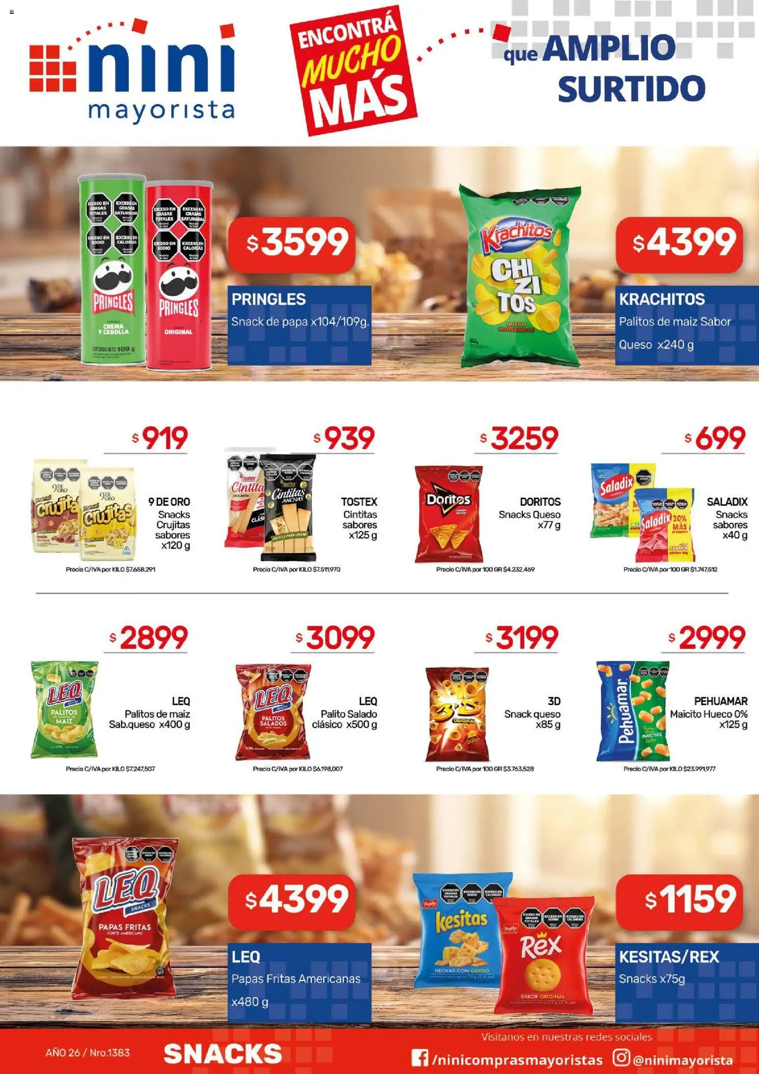 Vista previa del folleto de la tienda NINI Mayorista válido desde el 26/10/2026 