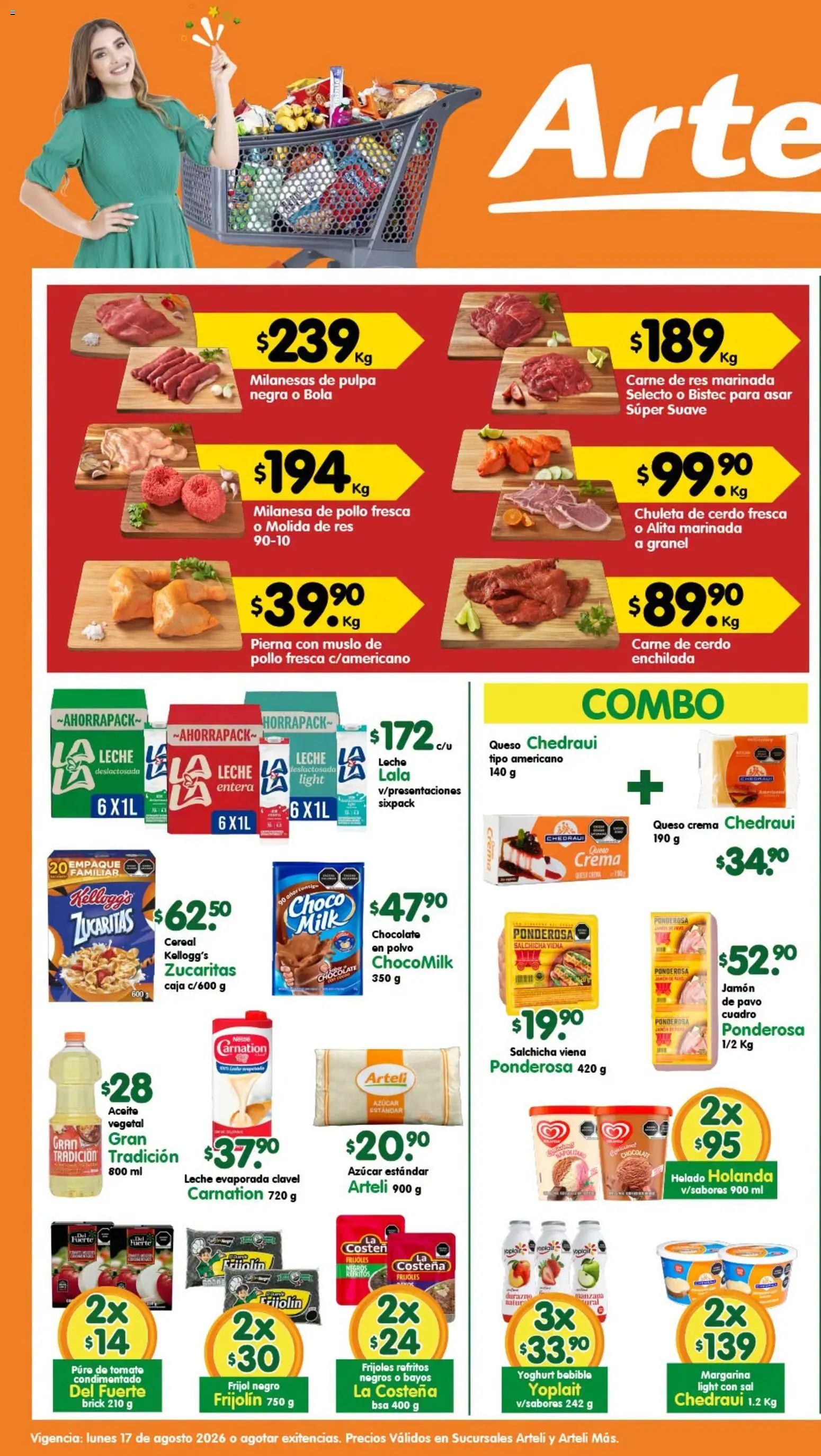 Vista previa las ofertas de la tienda Arteli - Arteli folleto Tuxpan desde el 17/08/2026 