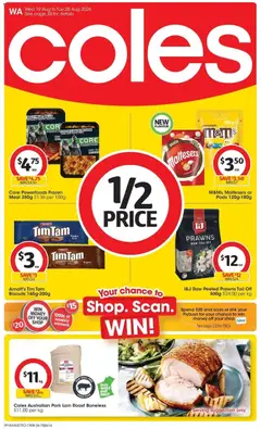Preview of catalogue Coles Catalogue - 19th August from shop Coles valid 20/08/2026