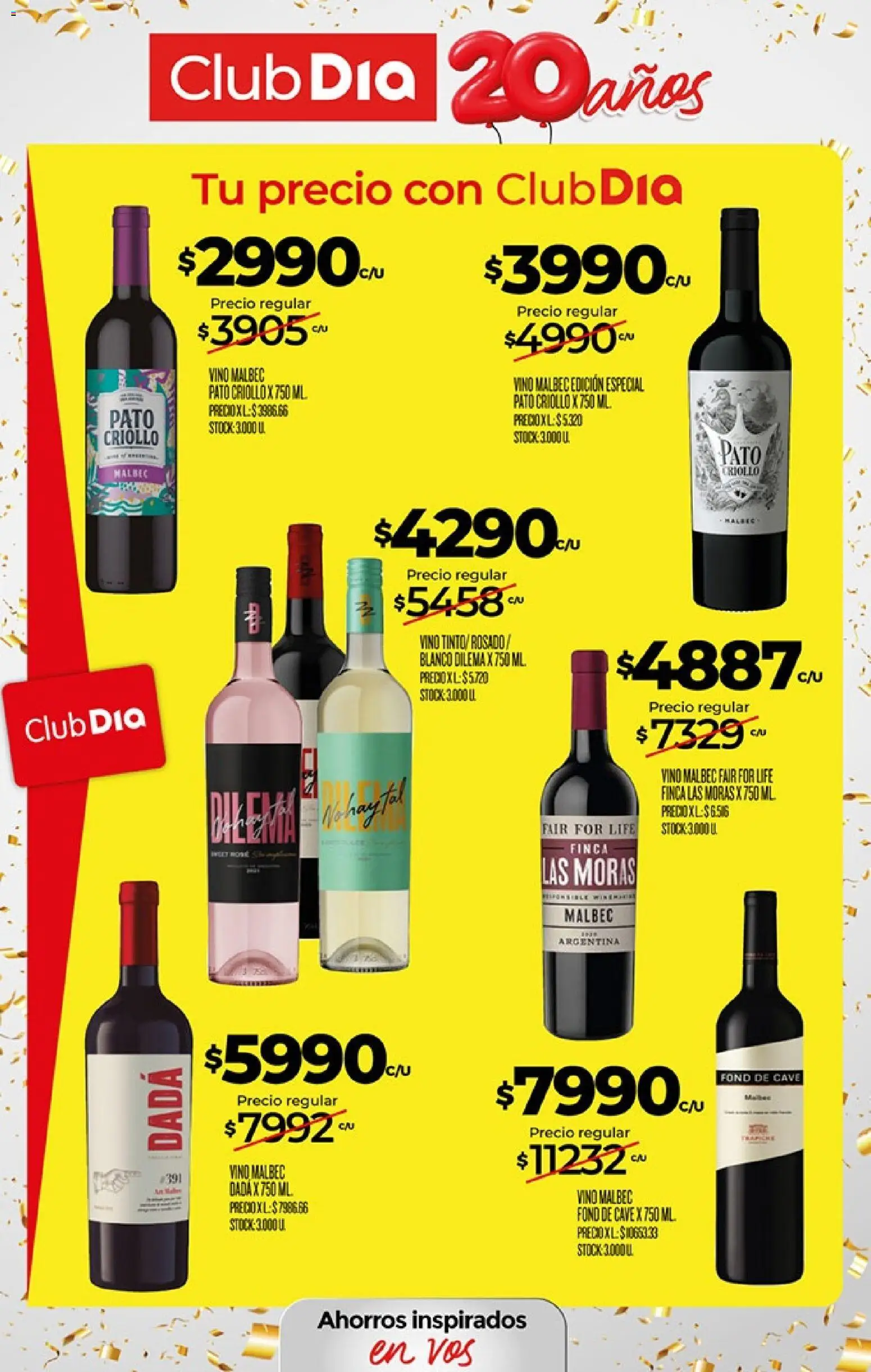 Vista previa del folleto de la tienda Dia válido desde el 21/10/2026 