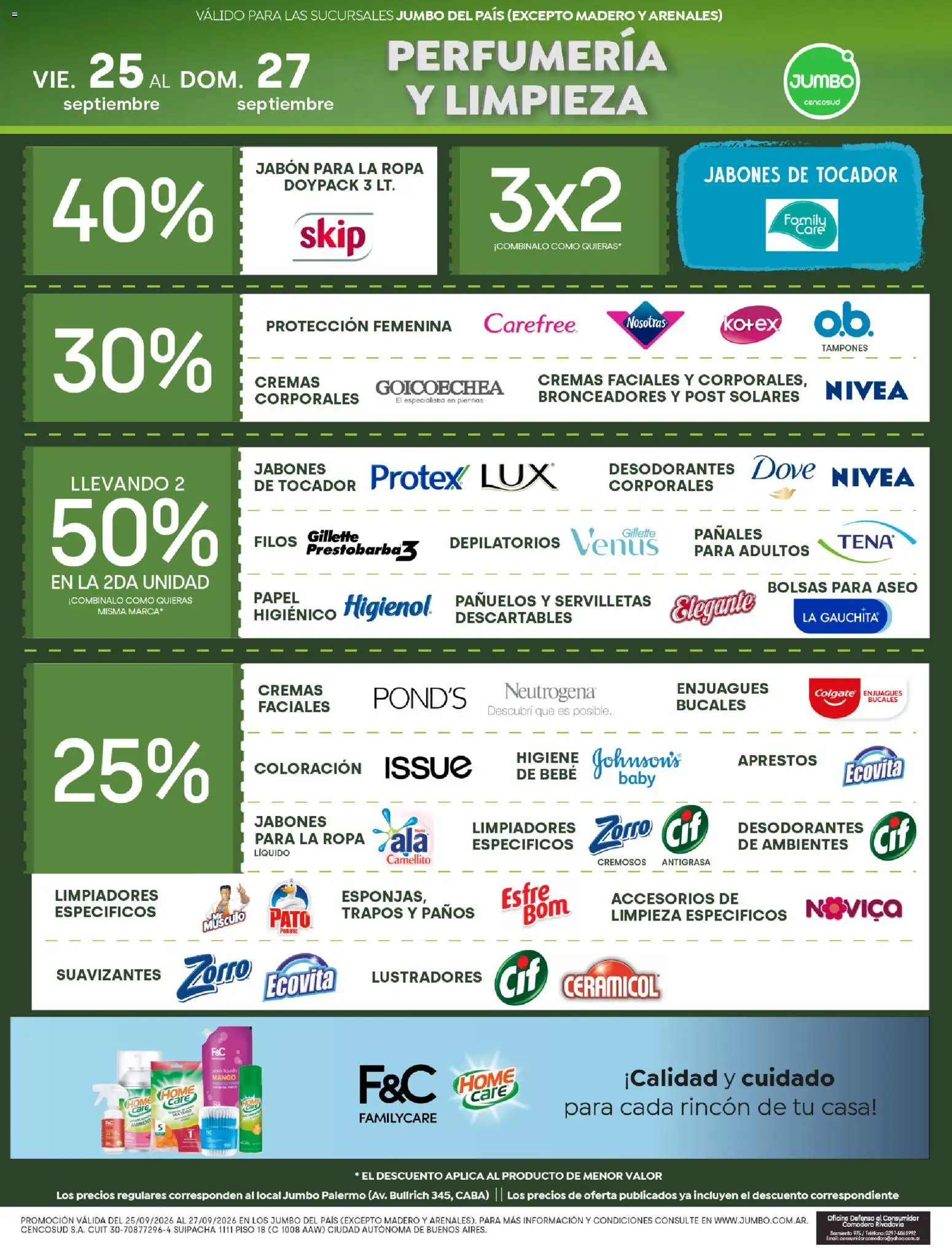 Vista previa del folleto de la tienda Jumbo válido desde el 25/09/2026 