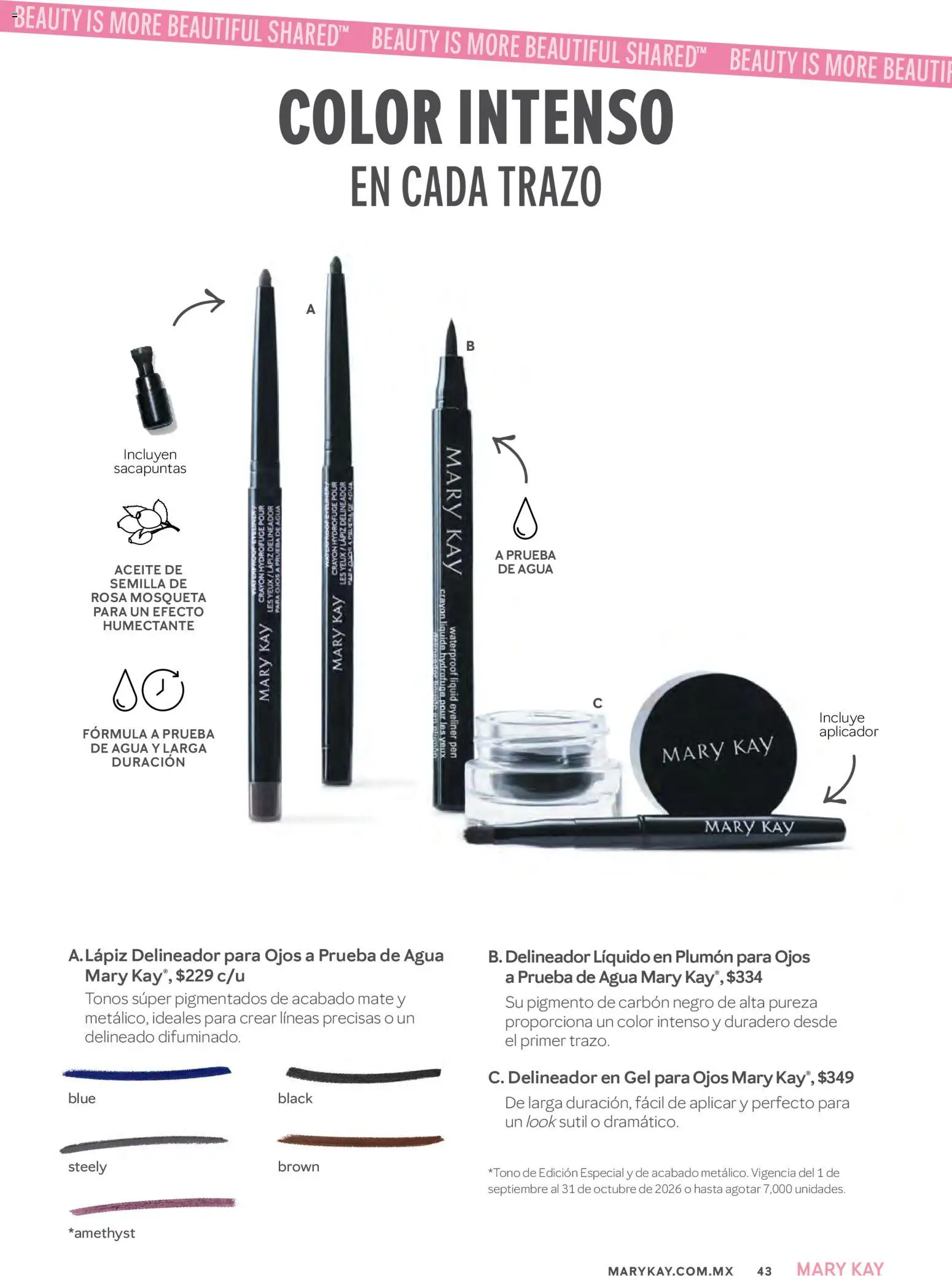 Vista previa las ofertas de la tienda Mary Kay - Mary Kay catálogo desde el 01/09/2026 