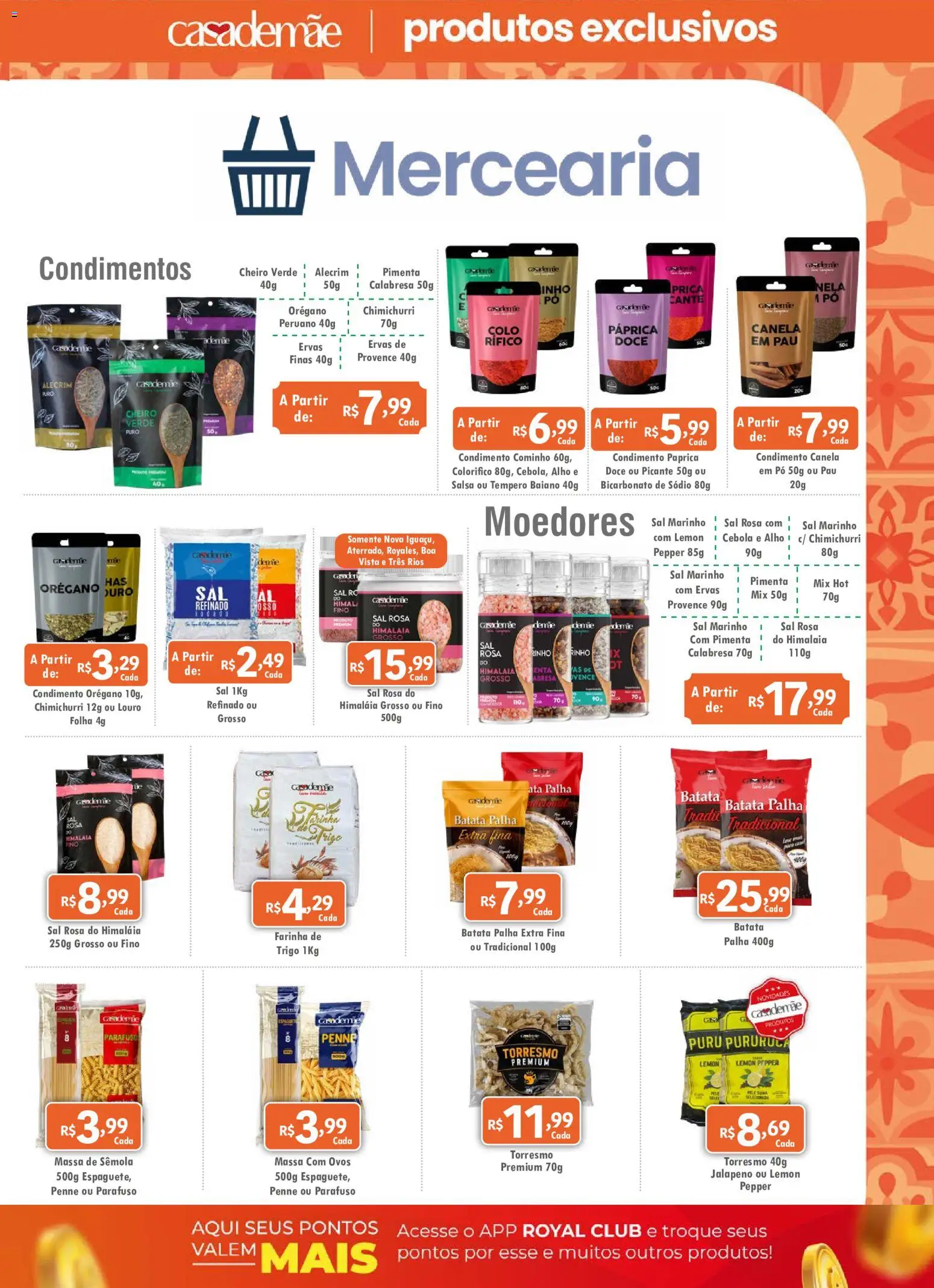 Ofertas Royal Supermercados ofertas Casa de Mãe até 12/10/2026. - Página 3