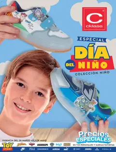 Vista previa las ofertas de la tienda Cklass - Cklass catálogo Especial Día del Niño desde el 26/03/2026 