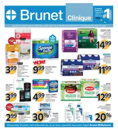 Un aperçu du dépliant Brunet flyer - Clinique du magasin Brunet est valide à partir 21 mai 2026