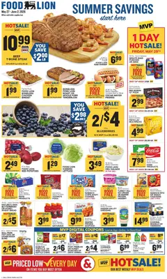 Ad Preview of Food Lion Food Lion Weekly Ad from 05/27/2026