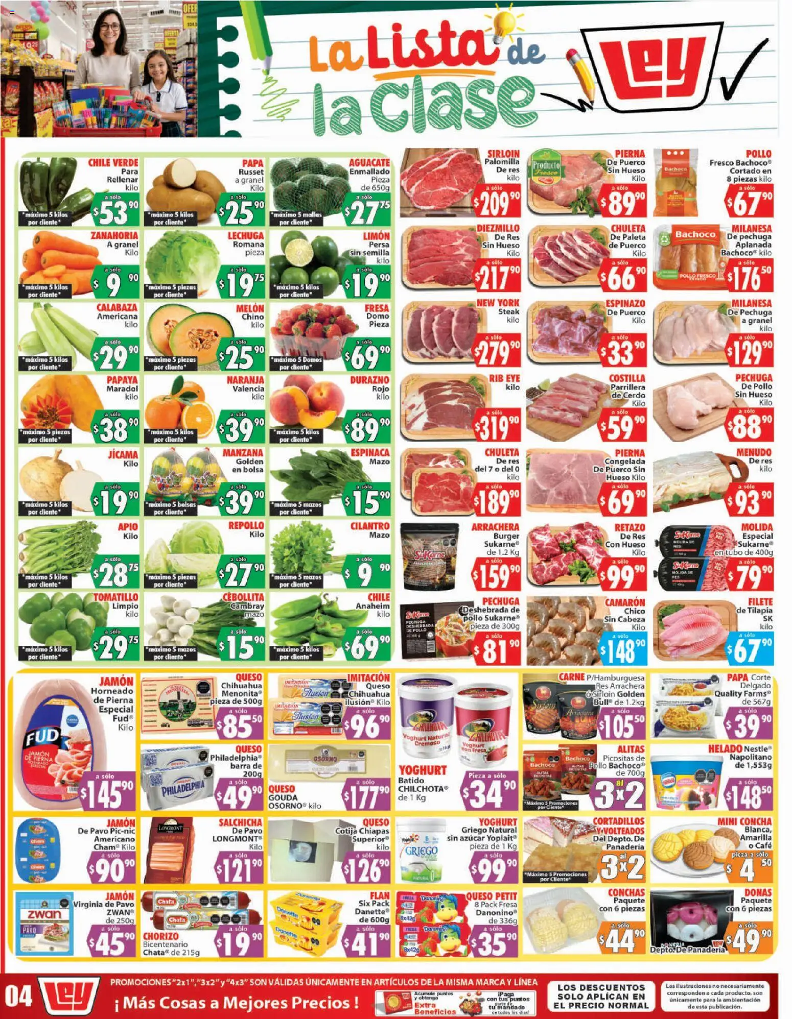 Vista previa las ofertas de la tienda Casa Ley - Casa Ley folleto Autoservicio desde el 08/08/2026 