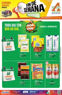Pré-Visualização do folheto "Atacadão ofertas - GO" da loja Atacadão válido a partir de 02/05/2026
