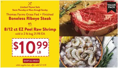 Ad Preview of Fresh Thyme Fresh Thyme Weekly Ad from 05/06/2026