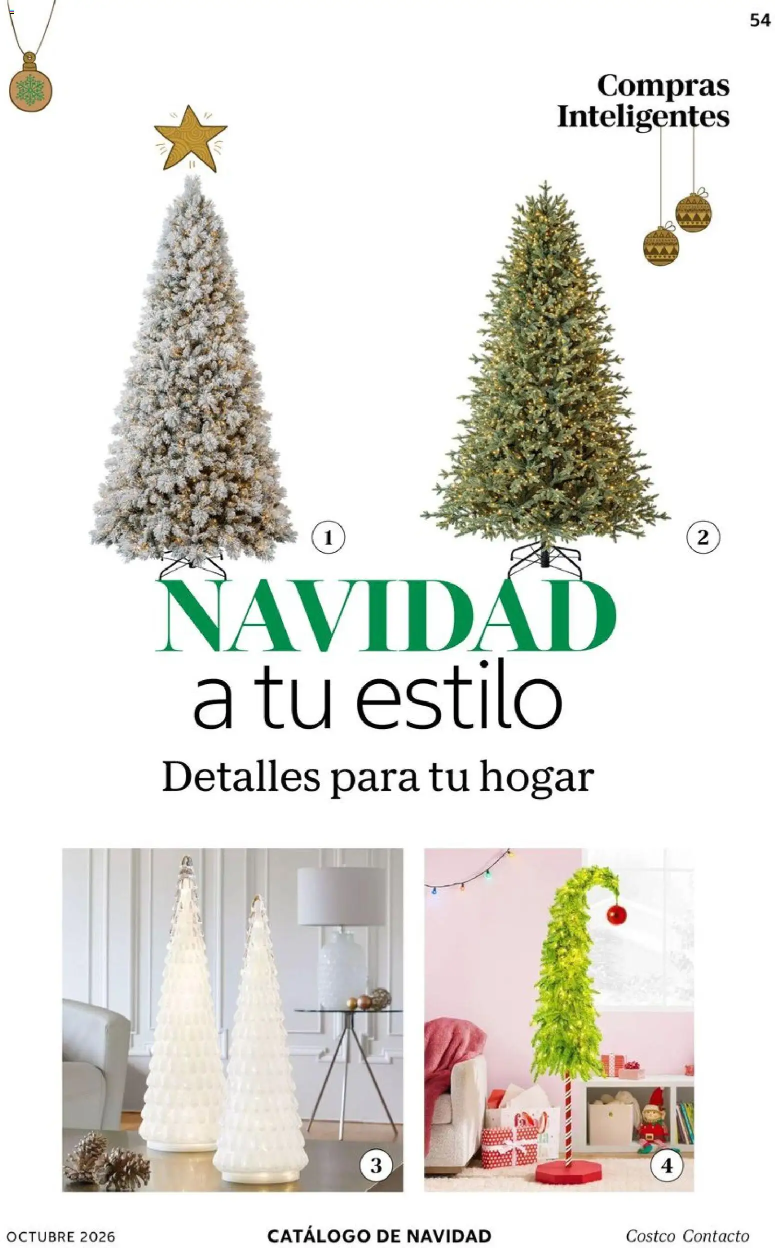 Vista previa las ofertas de la tienda Costco - Costco catálogo Octubre desde el 01/10/2026 