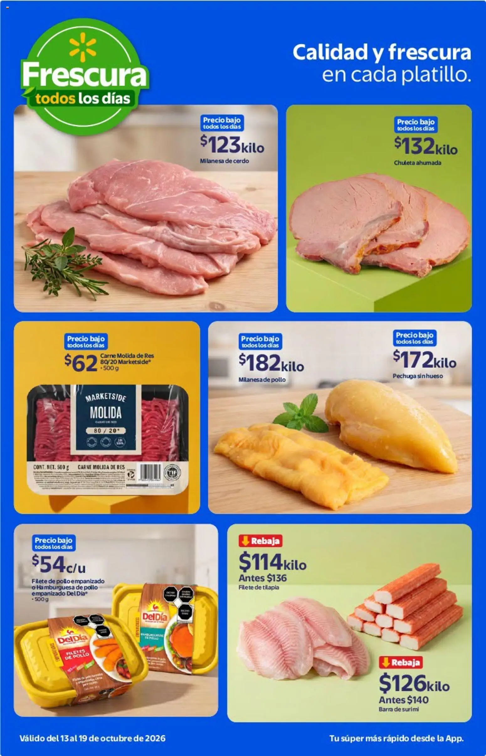 Vista previa las ofertas de la tienda Walmart Express - Walmart Express folleto Calidad y frescura a precios bajos todos los días. desde el 13/10/2026 