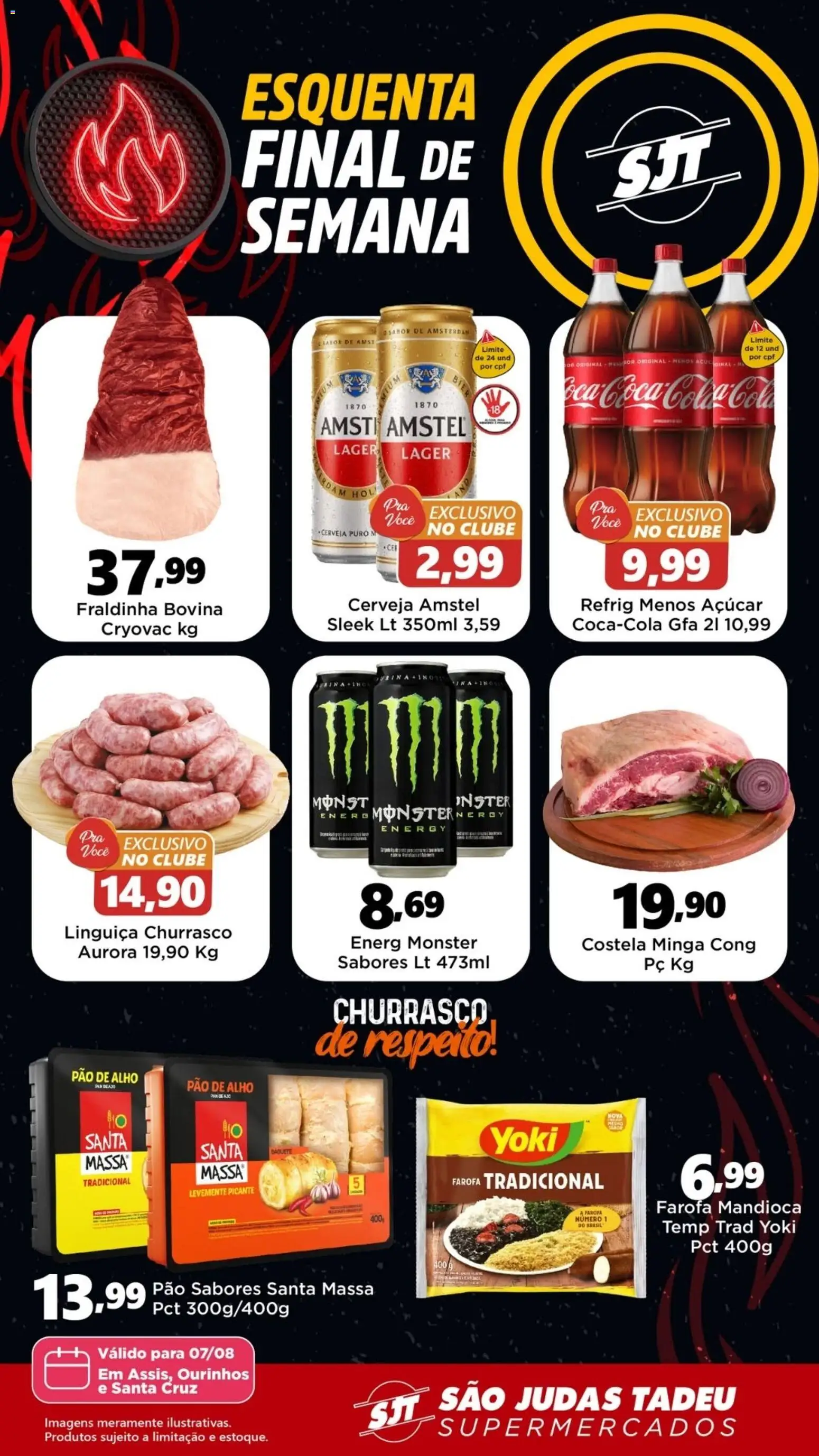 Pré-Visualização do folheto "São Judas Tadeu - Ofertas da semana" da loja São Judas Tadeu válido a partir de 07/08/2026