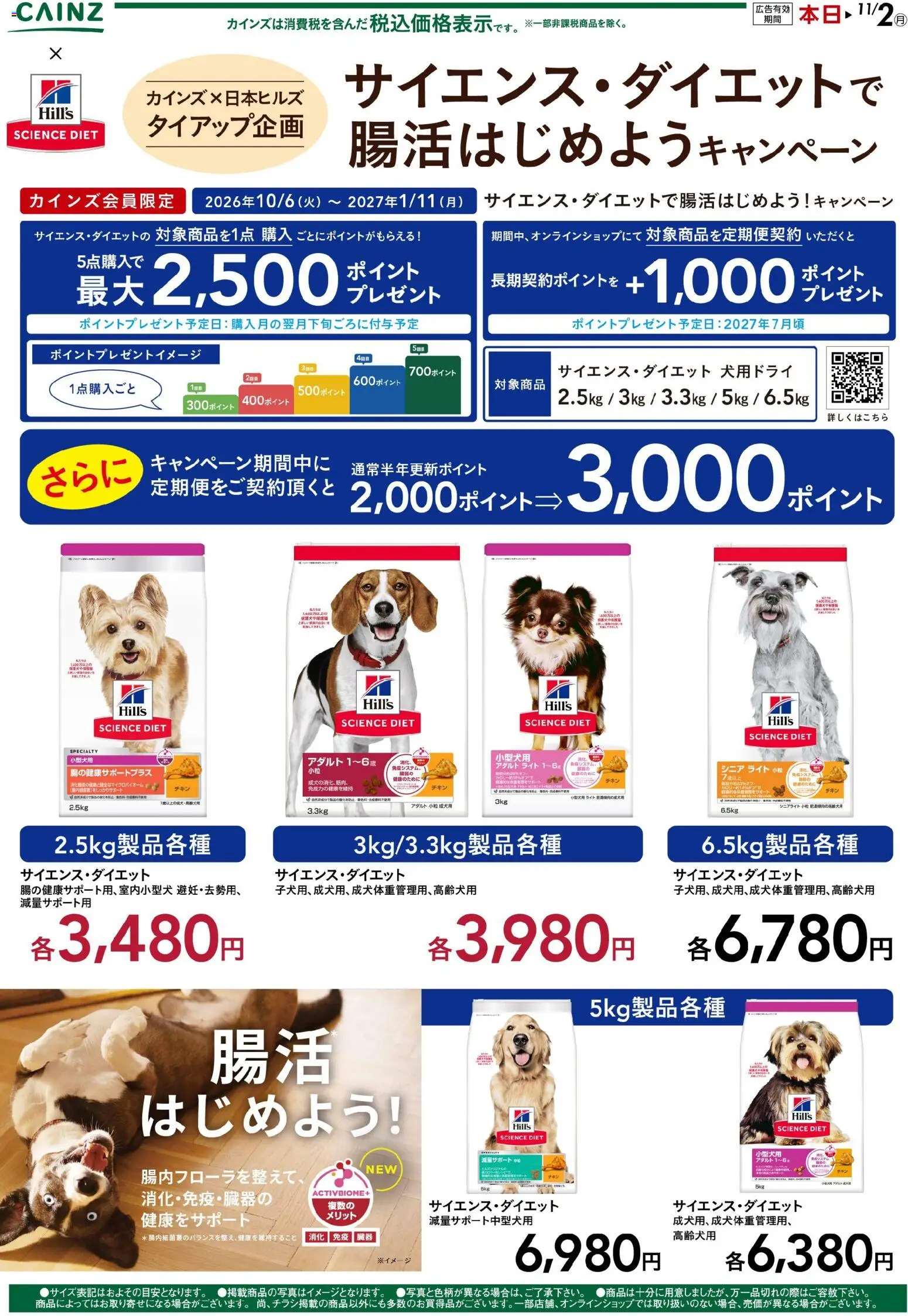 カインズ ホームの2026/10/07から2026/10/14までのチラシはここカインズ ホーム - ヒルズ 10/7号
