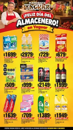 Vista previa del folleto de la tienda Yaguar válido desde el 14/09/2026 