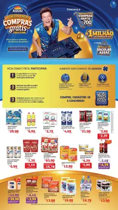 Pré-Visualização do folheto "Assaí Atacadista ofertas - SP" da loja Assaí Atacadista válido a partir de 01/10/2026