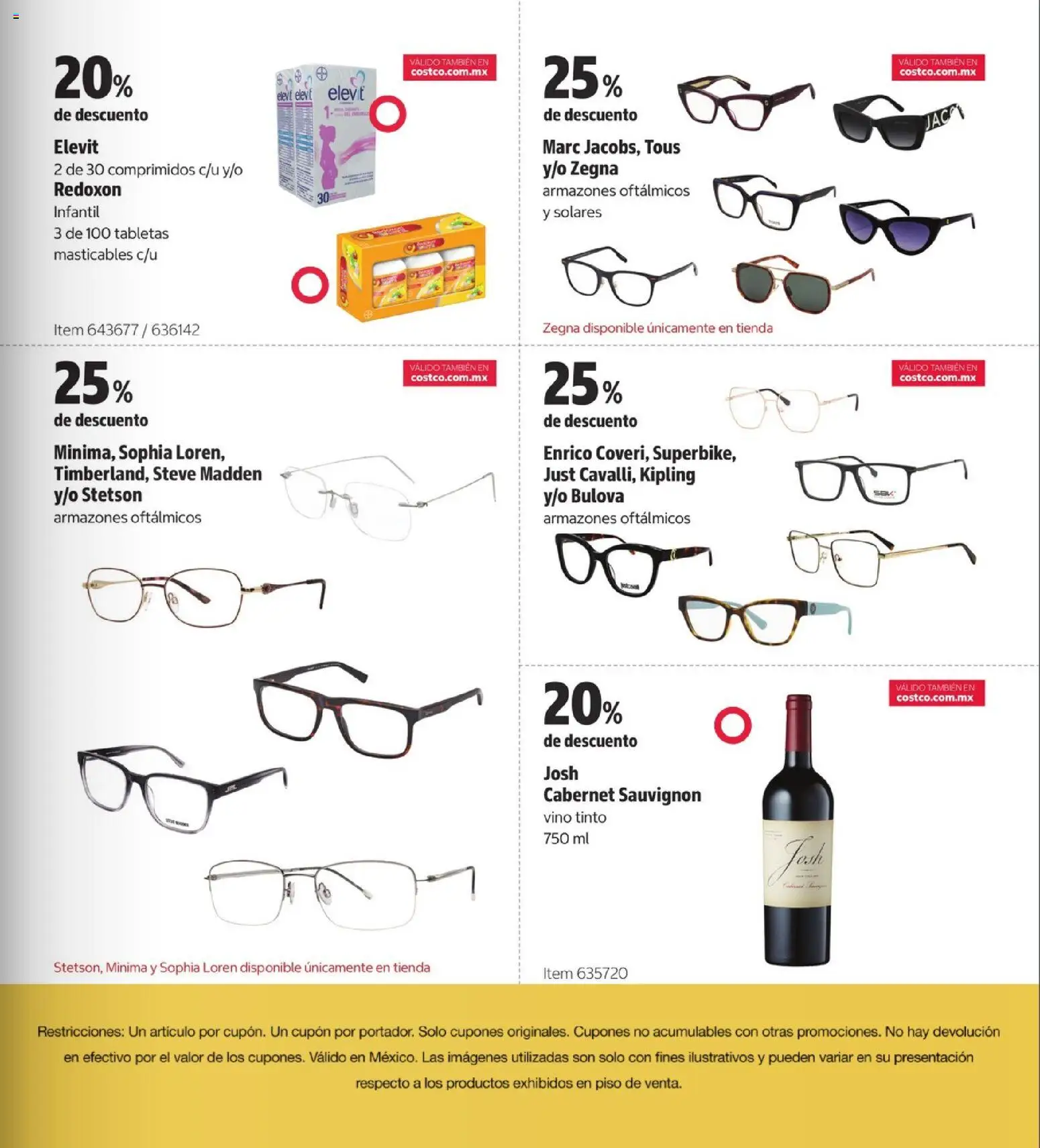 Vista previa las ofertas de la tienda Costco - Costco catálogo Teasure Hunt desde el 26/10/2026 