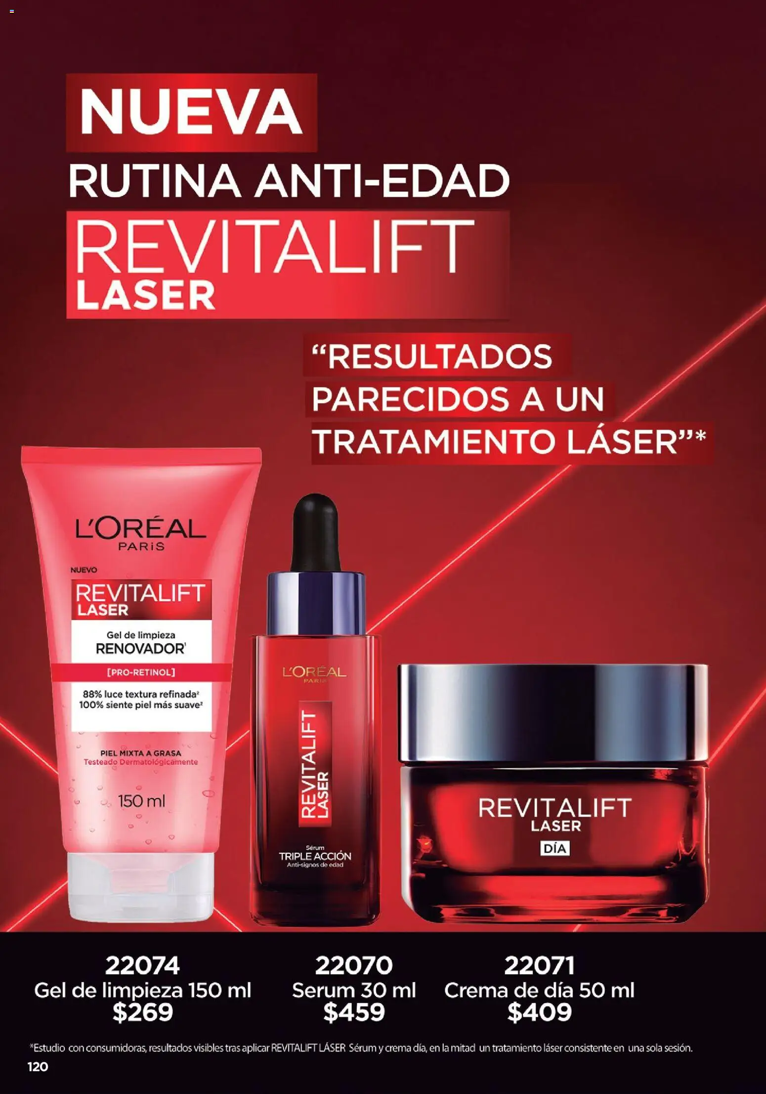 Vista previa las ofertas de la tienda Ilusión - Ilusión catálogo Marcas Amigas desde el 01/09/2026 - Crema, Serum
