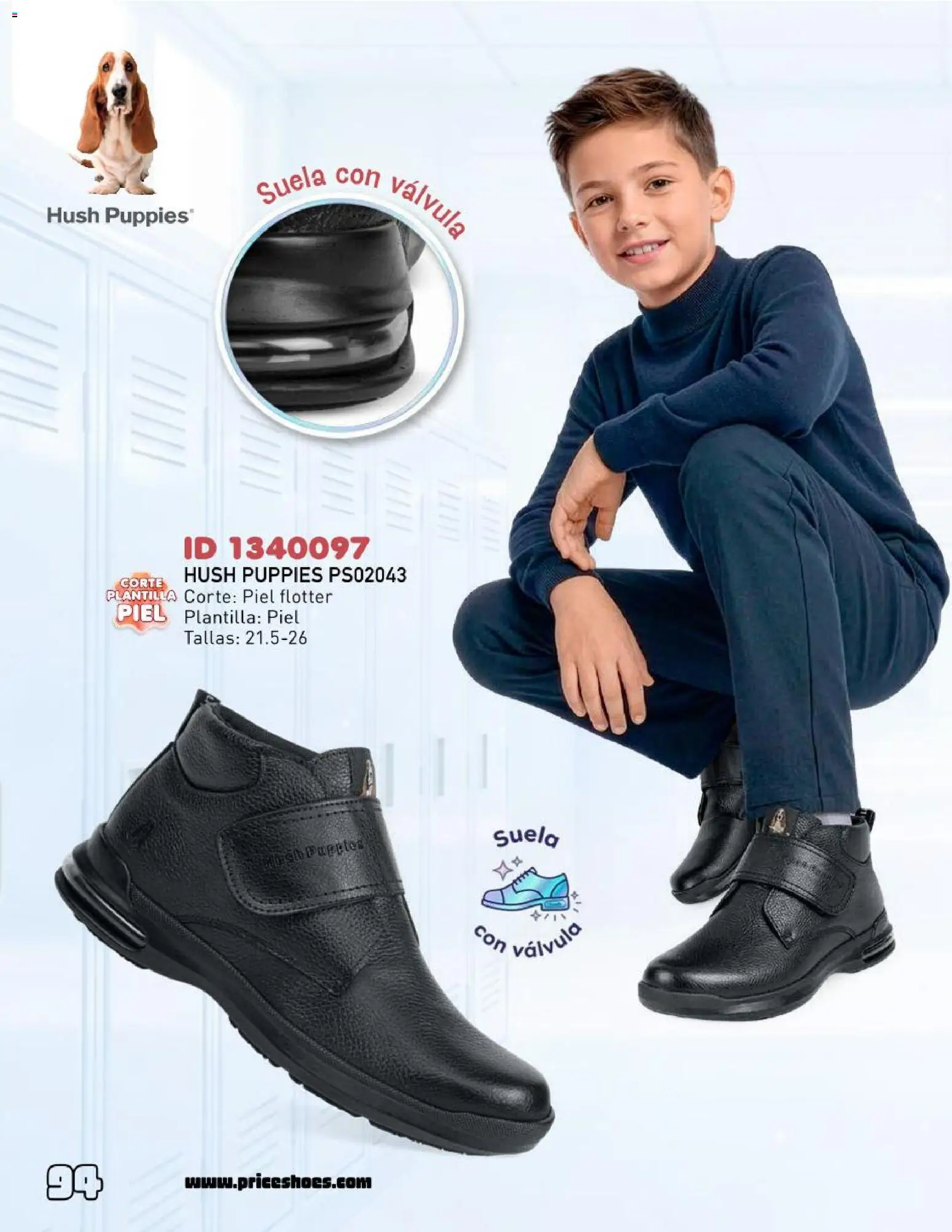 Vista previa las ofertas de la tienda Price Shoes - Price Shoes catálogo Escolar desde el 12/06/2026 