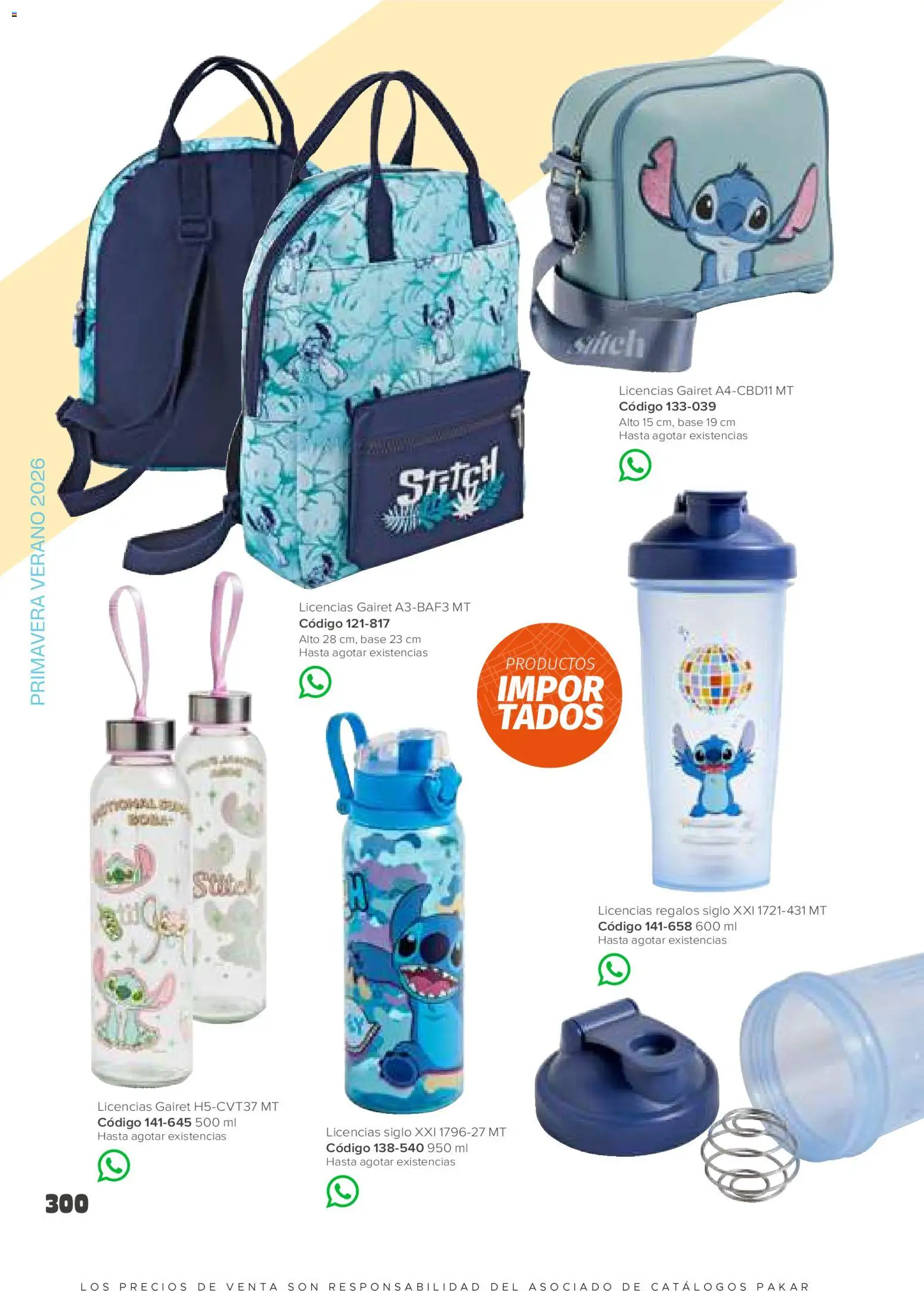 Vista previa las ofertas de la tienda SC Pakar - Catálogo Casual desde el 30/01/2026 