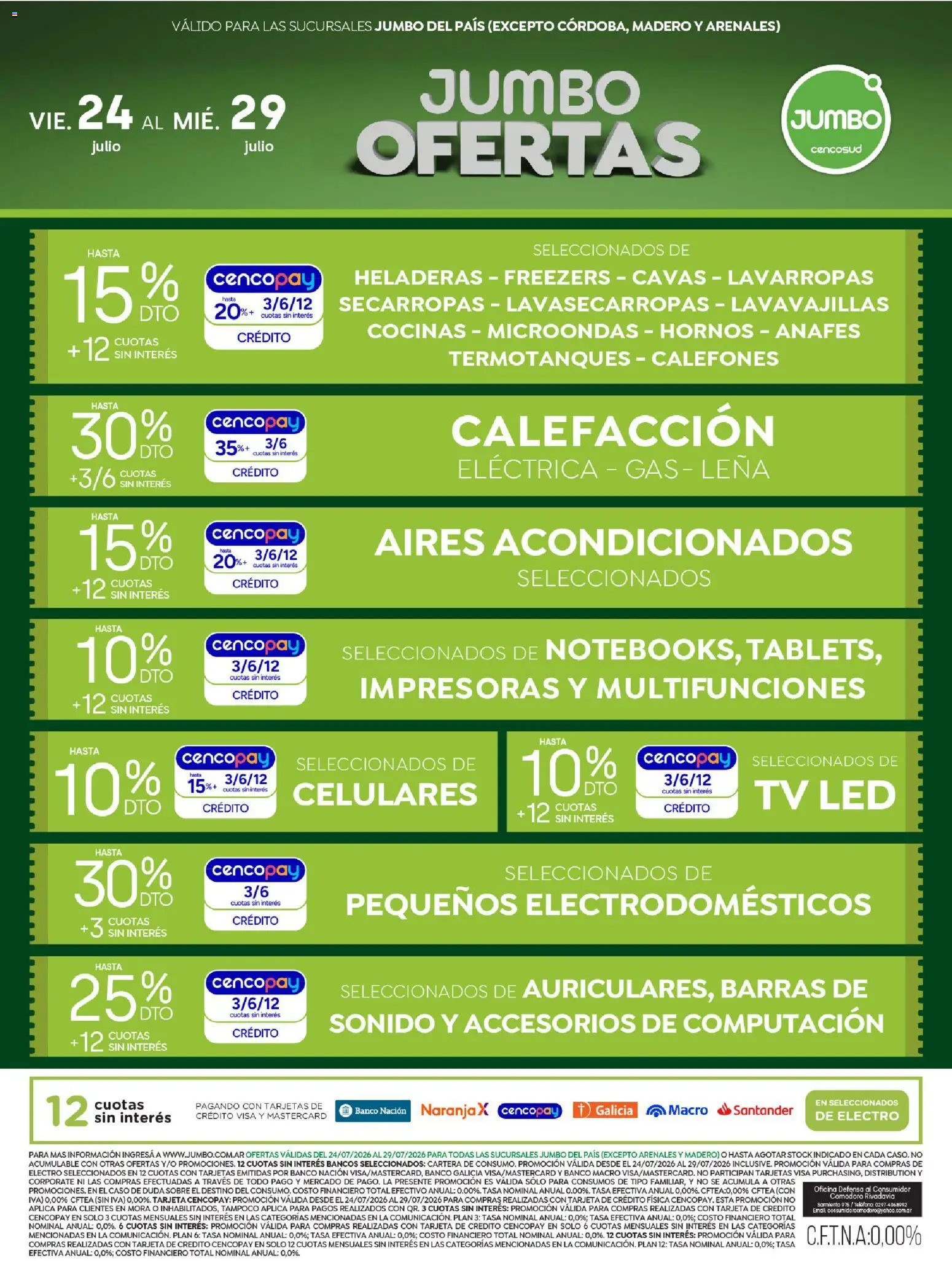 Vista previa del folleto de la tienda Jumbo válido desde el 24/07/2026 