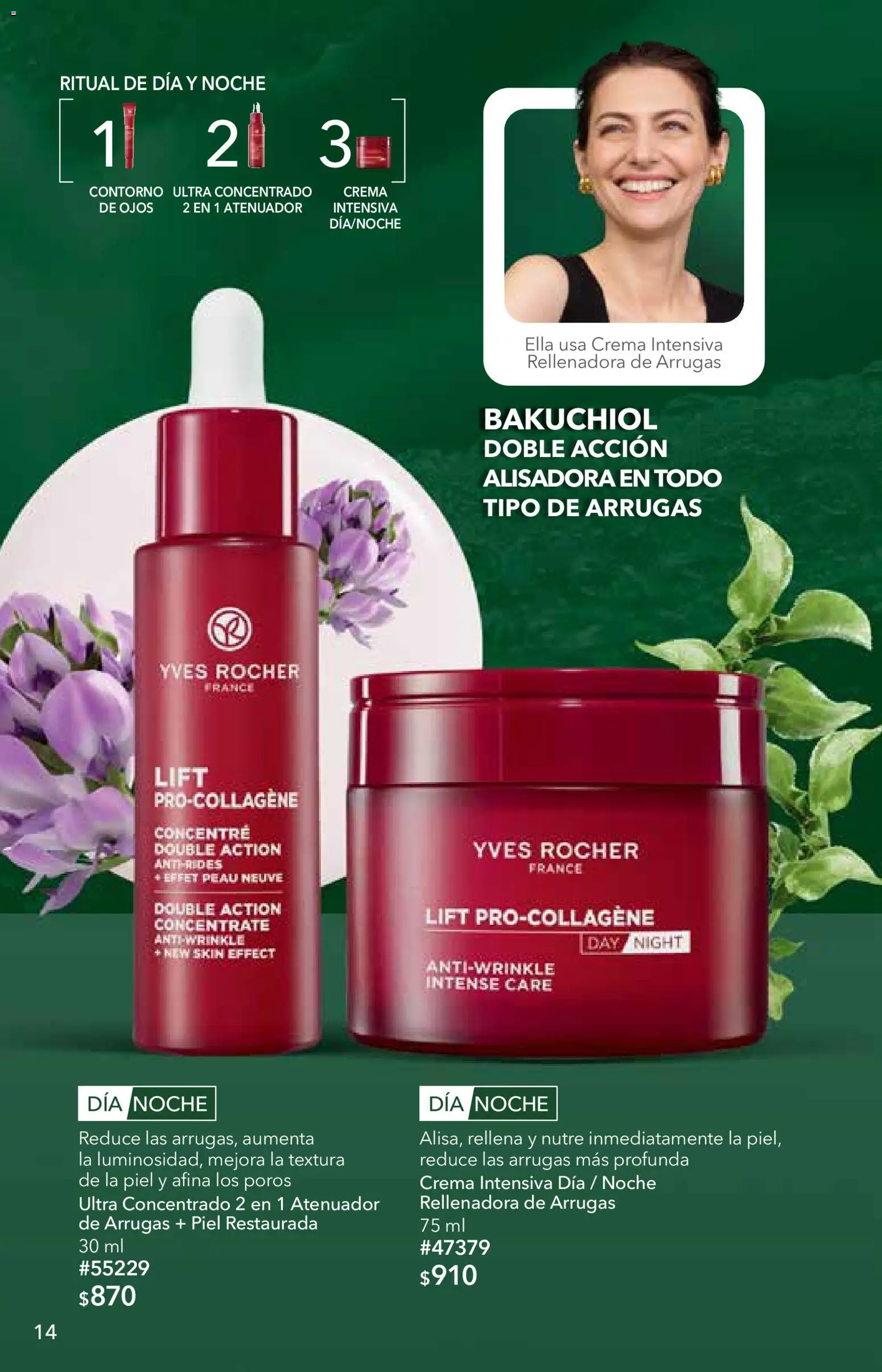 Vista previa las ofertas de la tienda Yves Rocher - Yves Rocher campaña 12 2026 desde el 25/08/2026 