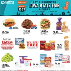 Ad Preview of Fareway Fareway Weekly Ad from 08/03/2026
