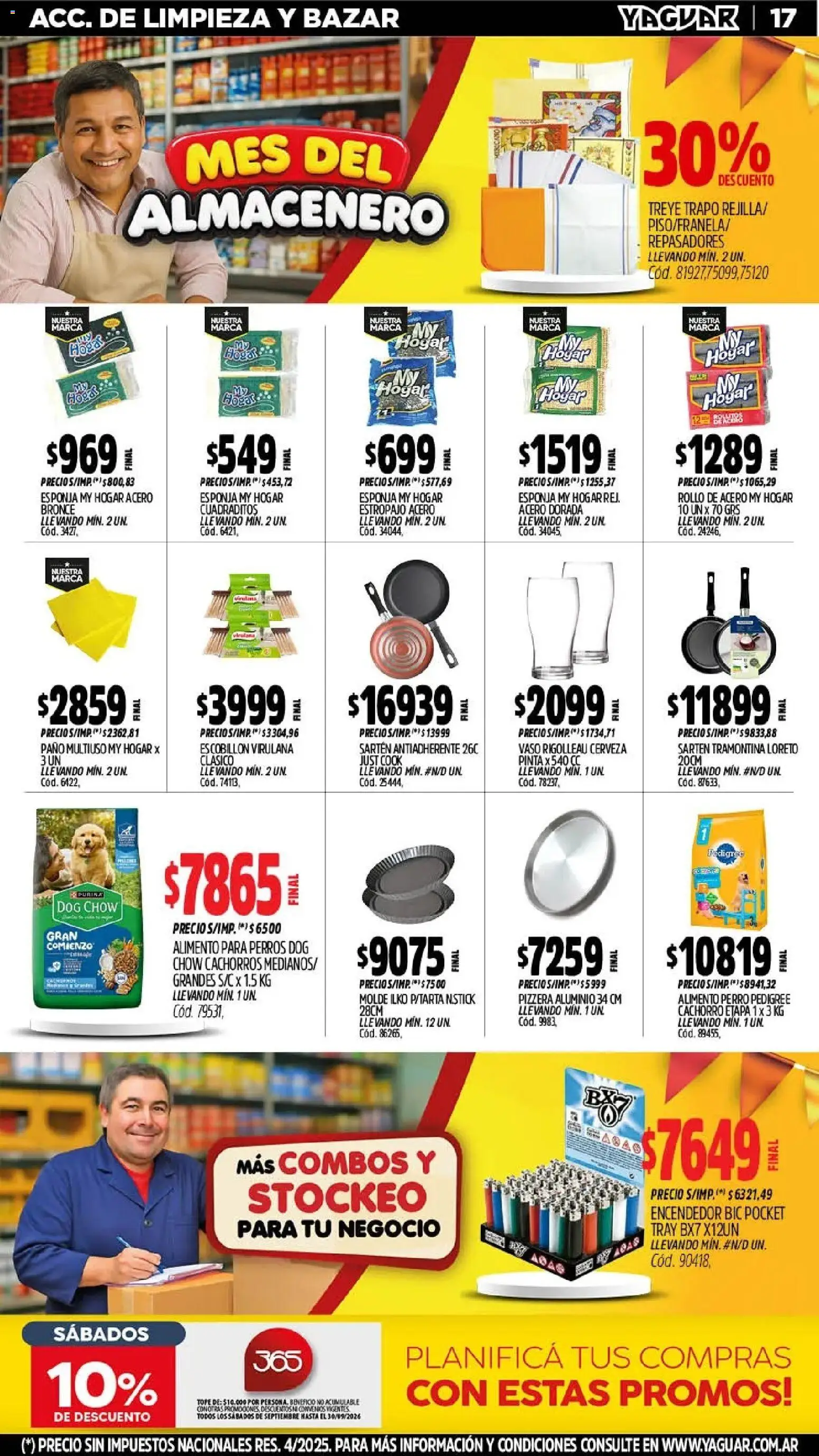 Vista previa del folleto de la tienda Yaguar válido desde el 28/09/2026 