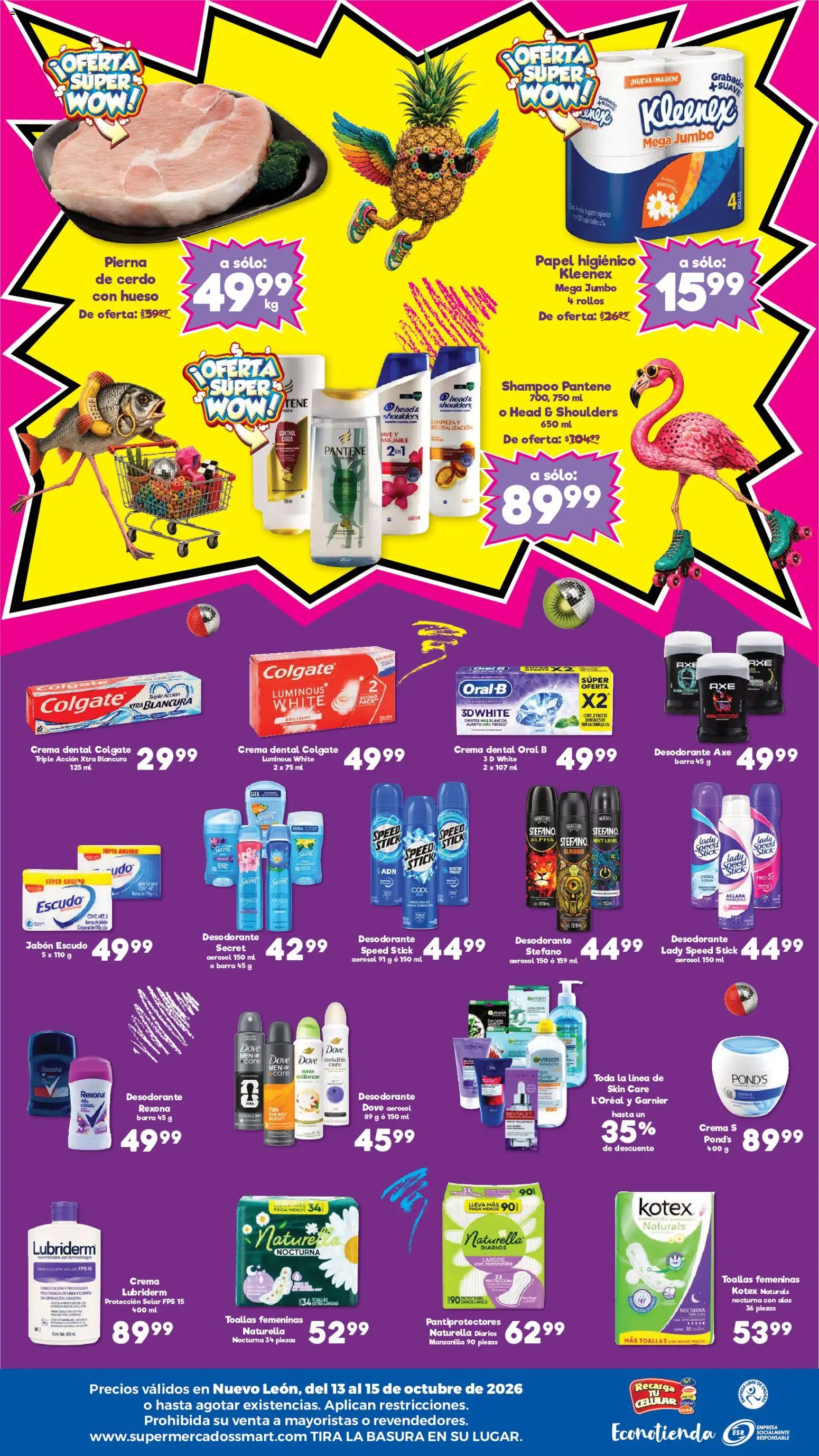 Vista previa las ofertas de la tienda S-Mart - S-Mart folleto Monterrey desde el 13/10/2026 