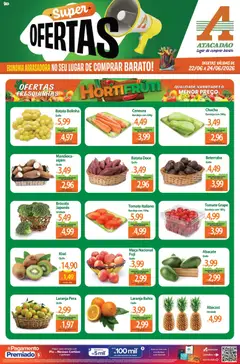 Pré-Visualização do folheto "Atacadão ofertas - RS" da loja Atacadão válido a partir de 22/06/2026