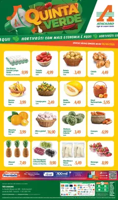Pré-Visualização do folheto "Atacadão ofertas - MS" da loja Atacadão válido a partir de 06/08/2026