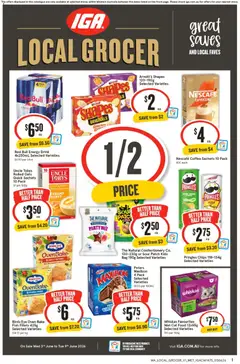 Preview of catalogue IGA Local Grocer WA from shop IGA valid 03/06/2026